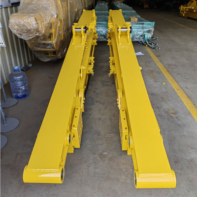 De schuifarm van de graafmachine voor SH125、SH135 8m is stevig en duurzaam met een grotere graafkracht