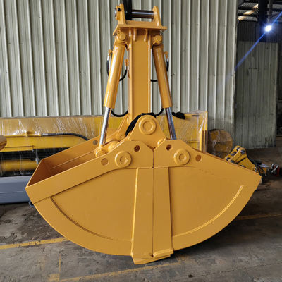 Excavator met telescopische arm