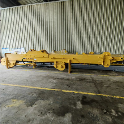 Excavator met telescopische arm