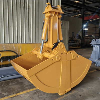 Excavator met telescopische arm