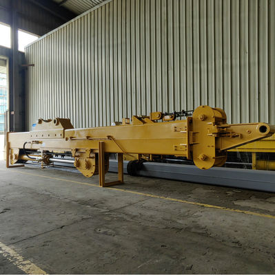 Graafmachine drie-sectie telescopische arm met clamshell emmer voor Liugong939 20m grote graafkracht