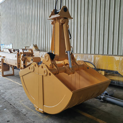 Graafmachine drie-sectie telescopische arm met clamshell emmer voor Liugong939 20m grote graafkracht