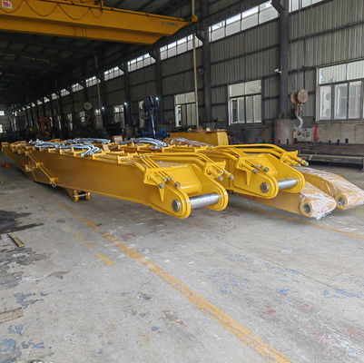 Graafmachine Pile Driving Arm en boom voor SY650 algemene verbetering van de werkdoeltreffendheid