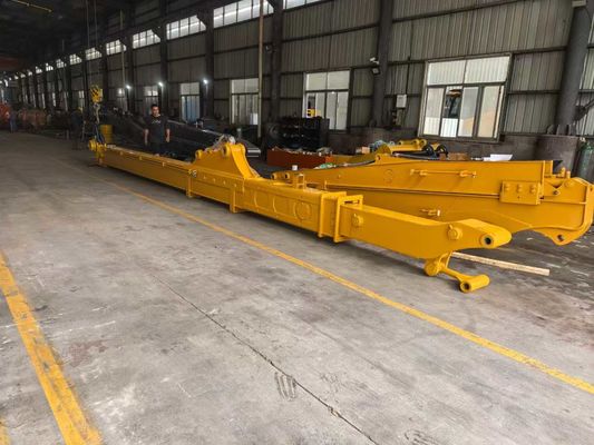 Fabriek Directe Verkoop CAT 320 Graafmachine Telescopische Giek 14 Meter HG785 Q355B