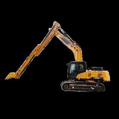 Graafmachine Schuifarm met Vereenvoudigd Onderhoud Robuust Ontwerp Lekvrije Hydrauliek Verlengde Levensduur