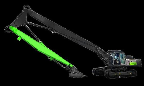 13m graafmachine sloopboom