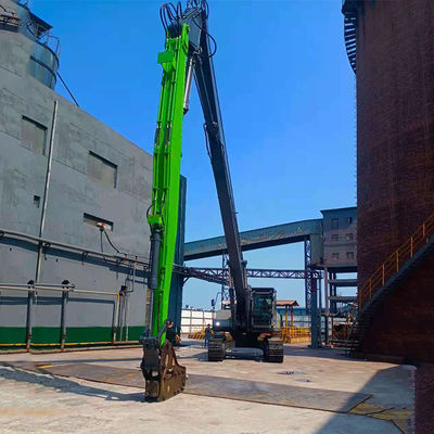 13m graafmachine sloopboom