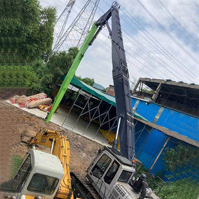 Gepersonaliseerde zware apparatuur High Reach Demolition voor 26M 28M 30M Excavators High Reach Arm voor Demolition Construction Arm