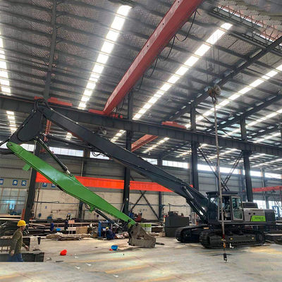 13m graafmachine sloopboom