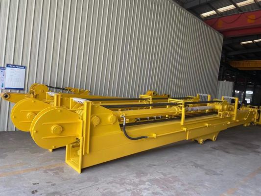 Fabriek Duurzame telescopische arm voor graafmachine Vinnige levering Constructie machine onderdeel voor ZX330 Zx470 349 Modellen