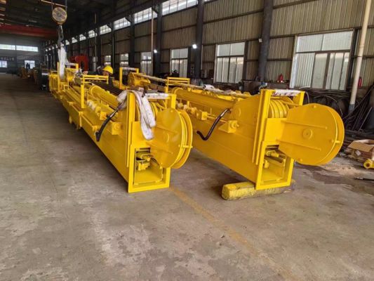 Fabriek Duurzame telescopische arm voor graafmachine Vinnige levering Constructie machine onderdeel voor ZX330 Zx470 349 Modellen