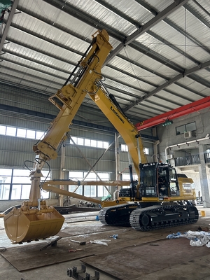 Hoogwaardige graafmachine telescopische arm  Bouwmachines Onderdeel Ondersteuning OEM Bouwkunde SY60 SY90 EC60 EC120