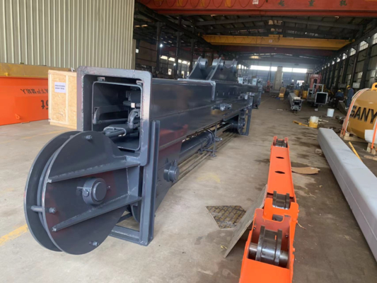 Hoogwaardige graafmachine telescopische arm  Bouwmachines Onderdeel Ondersteuning OEM Bouwkunde SY60 SY90 EC60 EC120