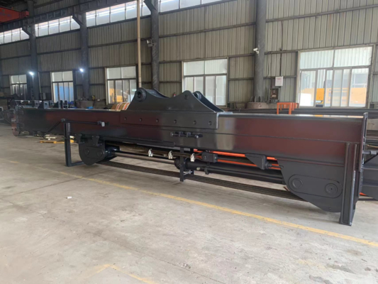 Hoogwaardige graafmachine telescopische arm  Bouwmachines Onderdeel Ondersteuning OEM Bouwkunde SY60 SY90 EC60 EC120