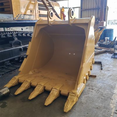 Heavy-Duty Skeleton Sieve Bucket voor graafmachines voor het screenen van rotsen