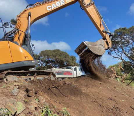 312 Pc130 Skeletgraafmachine Emmer, Duurzame Graafmachine Achtergraafbakken