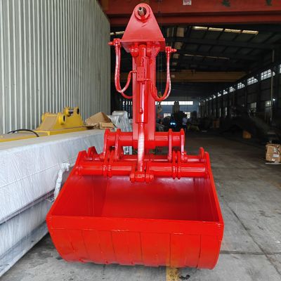 Graafmachine Schelp emmer voor zware werkzaamheden Goede kwaliteit Best verkopende emmer graafmachine modder emmer schelp emmer graafmachine bevestiging