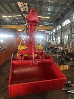 Goede kwaliteit bestverkopende graafmachine Schelp schelp grijpen emmer graafmachine bevestiging