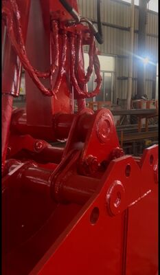 Goede kwaliteit bestverkopende graafmachine Schelp schelp grijpen emmer graafmachine bevestiging