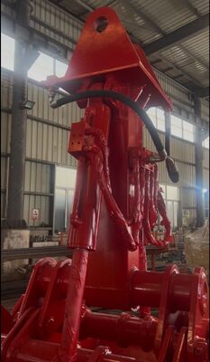 Goede kwaliteit bestverkopende graafmachine Schelp schelp grijpen emmer graafmachine bevestiging