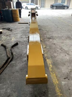 Bestverkopende graafmachine giekarm schuifarm met emmer voor graafmachines Komatsu, Hitachi en Caterpillar