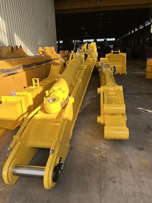 16M Long Reach Boom Arm Excavator Extension Boom Arm voor SH490 Excavator