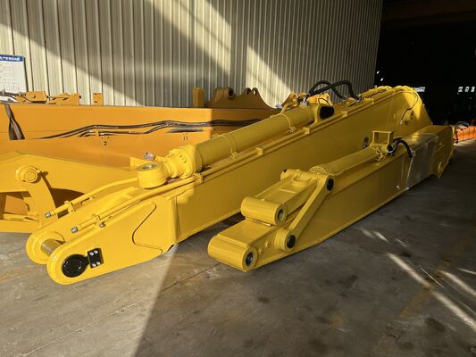 16M Long Reach Boom Arm Excavator Extension Boom Arm voor SH490 Excavator