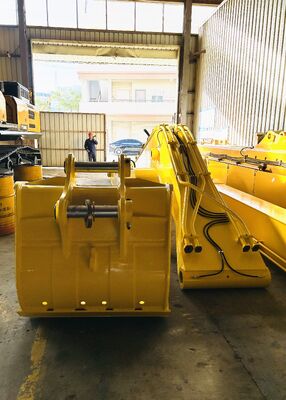 16M Long Reach Boom Arm Excavator Extension Boom Arm voor SH490 Excavator