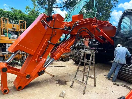High Effective Excavator Tunnel Arm te koop Excavator Short Arm Short Boom Excavator voor  Hitachi komatsu Sanny