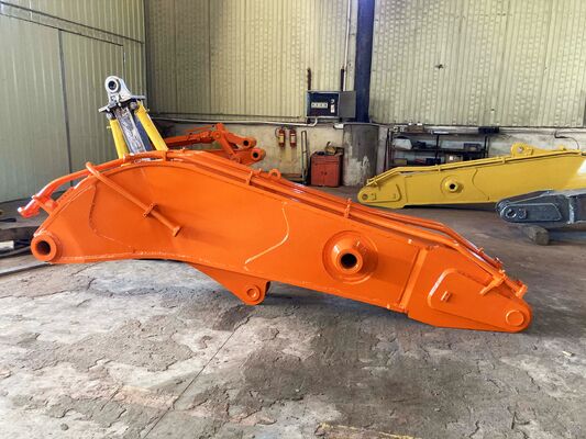 Zware hydraulische graafmachine Tunnel Arm Verkorten Boom en Arm 40-45Ton laadvermogen voor mijnbouw en bouw
