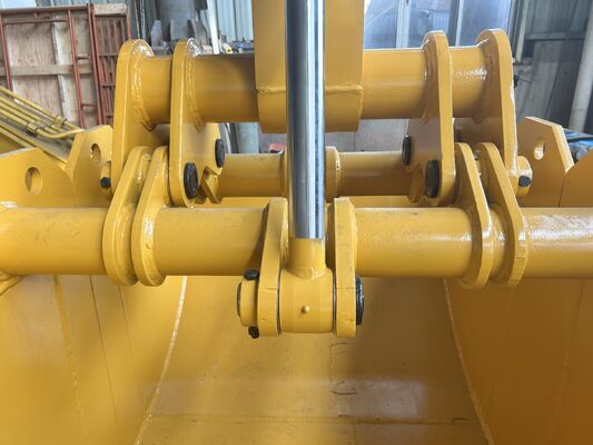 Fabrieksdirecte Graafmachine Klembak Hoge Sterkte Staal Heavy Duty Grijperbak voor Zand/Grind