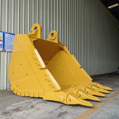 High-Efficiency Simitomo Sany Custom Rock Bucket Attachment for Excavators Durable Rock Bucket