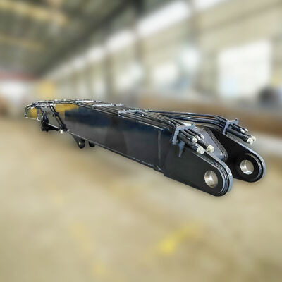 Op maat gemaakte graafmachine-stapel-aandrijving Boom Hydraulische stapelarm bevestiging