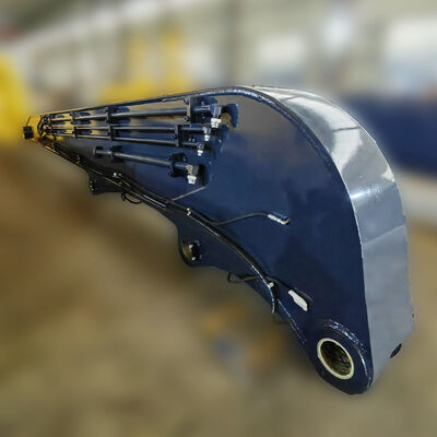 Op maat gemaakte graafmachine-stapel-aandrijving Boom Hydraulische stapelarm bevestiging