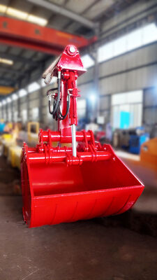 Graafmachine Hydraulische Clamshell Grijpbak, Shell-bak met dubbele cilinderontwerp voor baggeren, laden en grondverzet