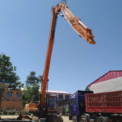 PC450 graafwerktuig Long Arm Komatsu