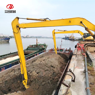 Het Graafwerktuig Long Boom Arm van KOMATSU met 0.4cbm-emmer 6 Spelden, snakt bereikgehechtheid