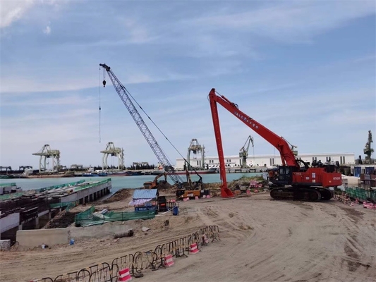 Van het het Bereikgraafwerktuig van ZX200 DX200 SY205C Lange KAT 320 van Booms Meter 20-22T 13-16