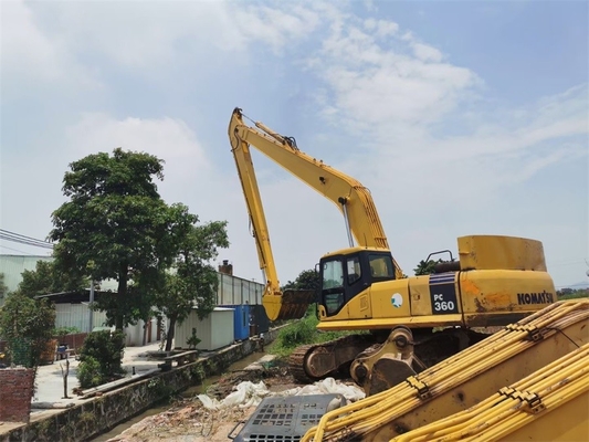 2 de sectie 0.8cbm 37-39T Mini Excavator Arm, 18m snakt de Boom van het Bereikwapen naar Graafwerktuigen