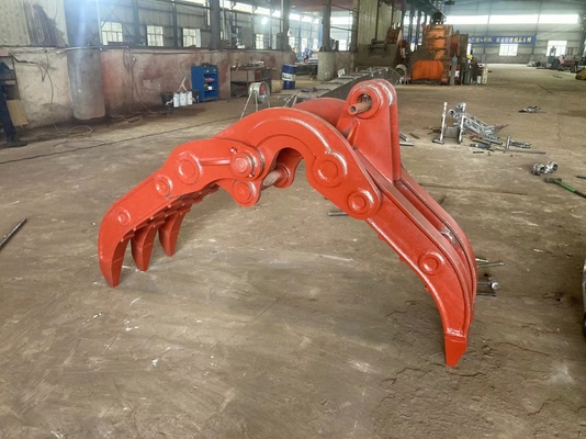 Antiwear Mechanische Greep van Ce voor Graafwerktuig, CAT Jcb Liebherr Scrap Metal-Greep