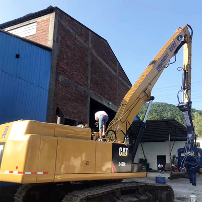 Stevig Trillingsgraafwerktuig Pile Driver Hammer voor PC380 CAT336