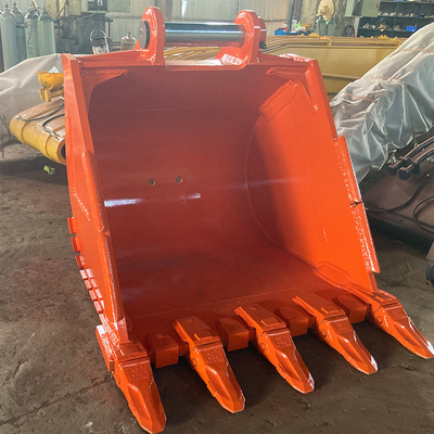 1.3 cbm Op zwaar werk berekend Graafwerktuig Rock Bucket Fit ZX260 XE260U SY260U