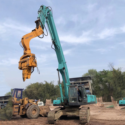 Dik gemaakt Graafwerktuig Pile Driver