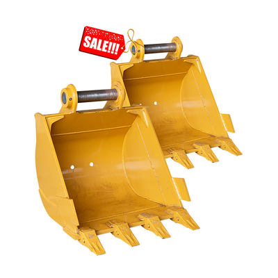 Q355B MN400 Hardox500 Graafwerktuigemmer 0,8 1 Cbm voor CAT320 ZX200 DX200 SY205C