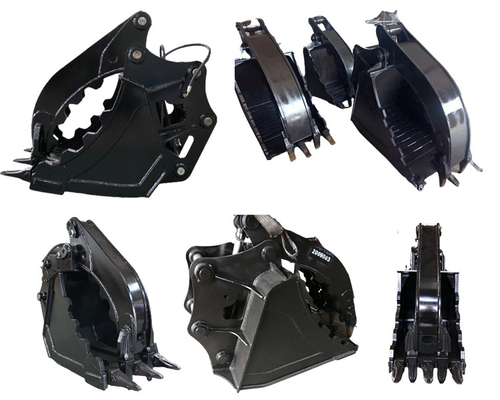 Q355B graafwerktuig Hydraulic Thumb, Mechanisch Graafwerktuig Thumb Bucket