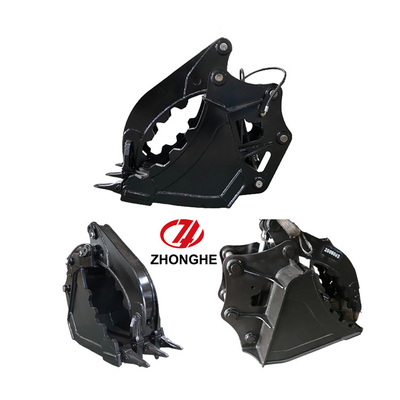 Staalgraafwerktuig met hoge weerstand Thumb Bucket | Duurzaam en Slijtvast | PC120 ZX130 SH150