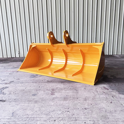 Het aangepaste Materiaal 0.1-2.85cbm NM400 van Graafwerktuigmud ditch bucket voor Delen