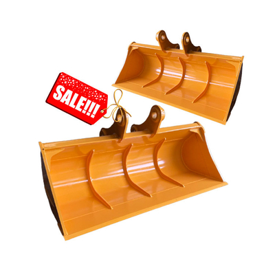 Duurzaam Graafwerktuig Ditch Bucket, Antiwear Graafwerktuig Trenching Bucket