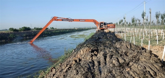 Douanegraafwerktuig Boom Arm, het Graafwerktuig Long Reach Arm van Doosan DX340 DX330 DX230