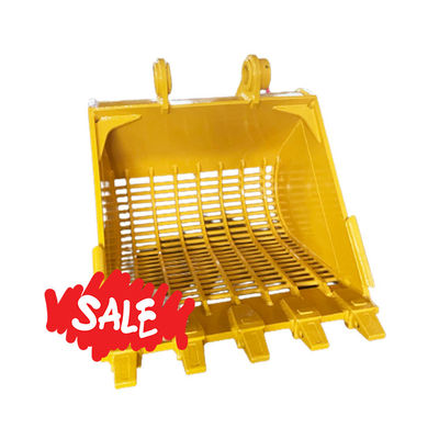 3-10 Ton Mini Excavator Skeleton Bucket For Sy60 307 Pc58